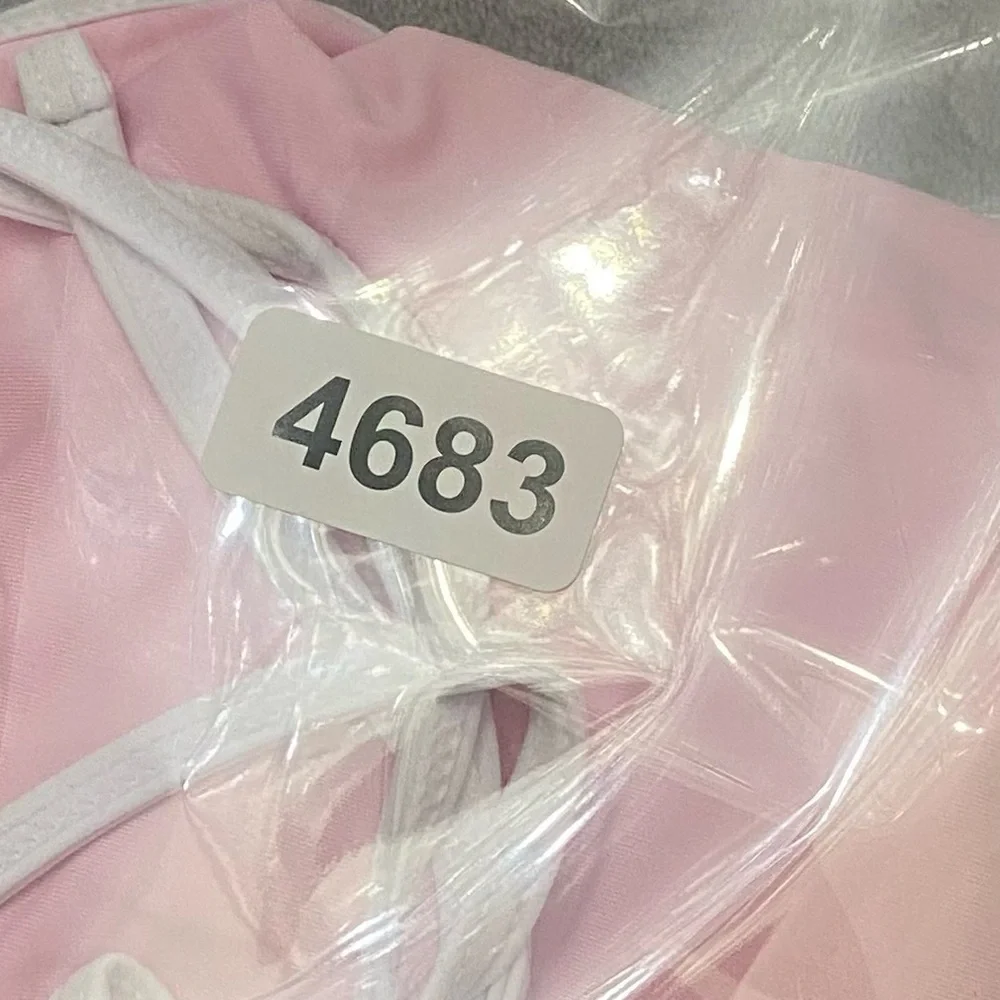Frankies Bikinis light pink